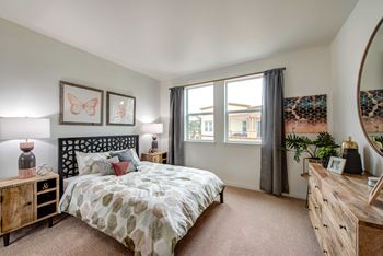 Extra-spacious rooms